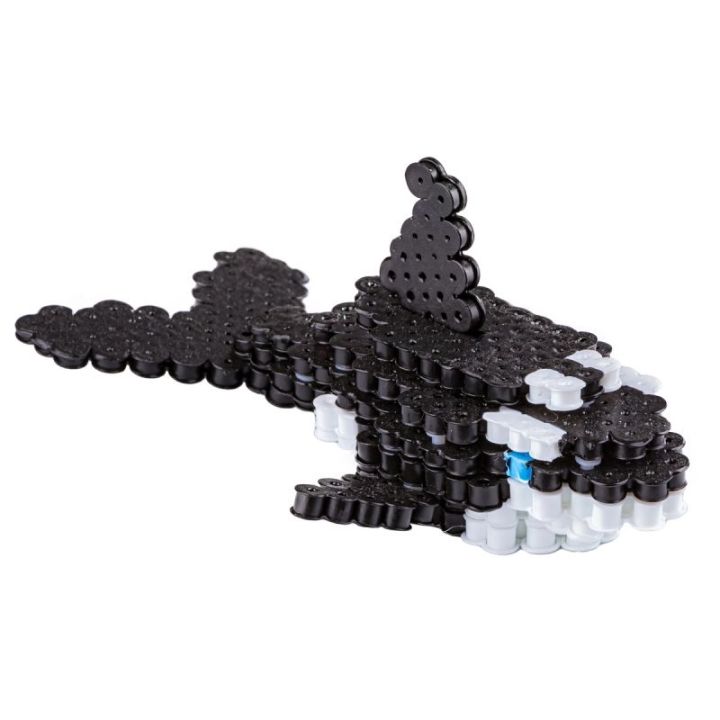 Koraliki do prasowania Wersja 3D, Szablon ORKA, Saszetka, Prasowanka