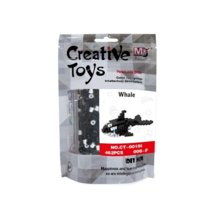 Koraliki do prasowania Wersja 3D, Szablon ORKA, Saszetka, Prasowanka