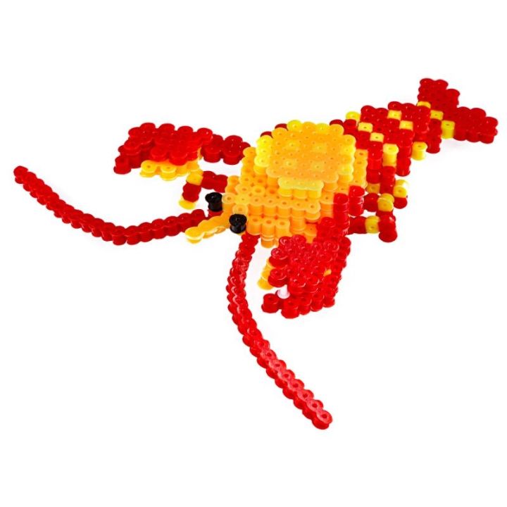 Koraliki do prasowania Wersja 3D, Szablon HOMAR, Saszetka, Prasowanka