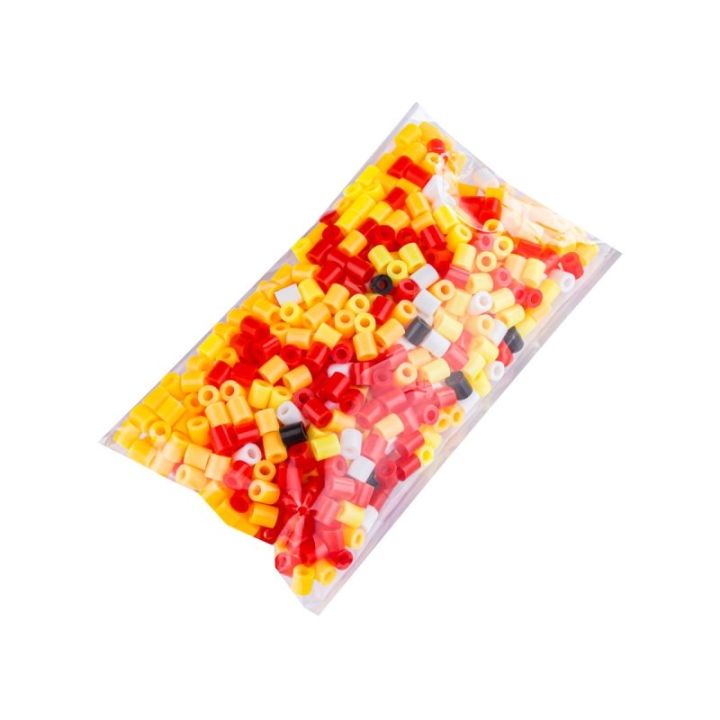 Koraliki do prasowania Wersja 3D, Szablon HOMAR, Saszetka, Prasowanka