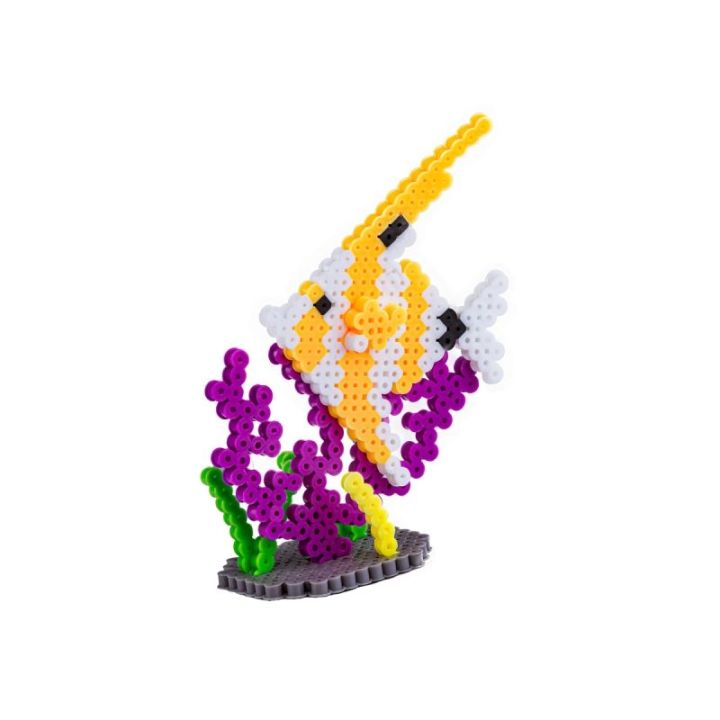 Koraliki do prasowania Wersja 3D, Szablon RYBKA, RAFA KORALOWA, Saszetka, Prasowanka