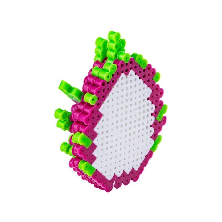 Koraliki do prasowania Wersja 3D, Szablon PITAJA, SMOCZY OWOC Owoce, Saszetka, Prasowanka