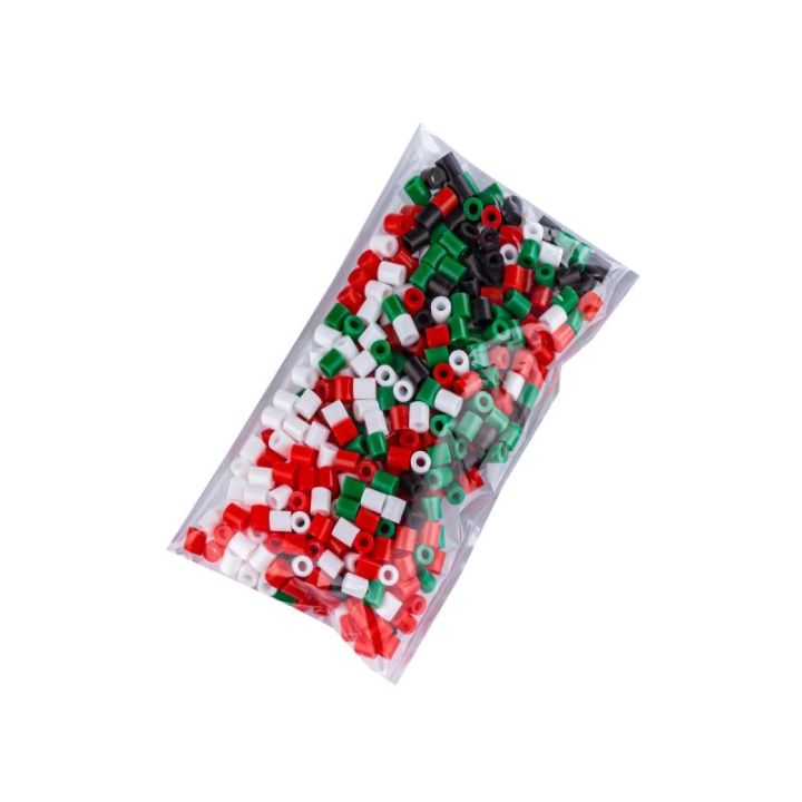 Koraliki do prasowania Wersja 3D, Szablon ARBUZ Owoce, Saszetka, Prasowanka