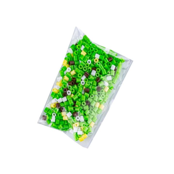 Koraliki do prasowania Wersja 3D, Szablon GRUSZKA Owoce, Saszetka, Prasowanka