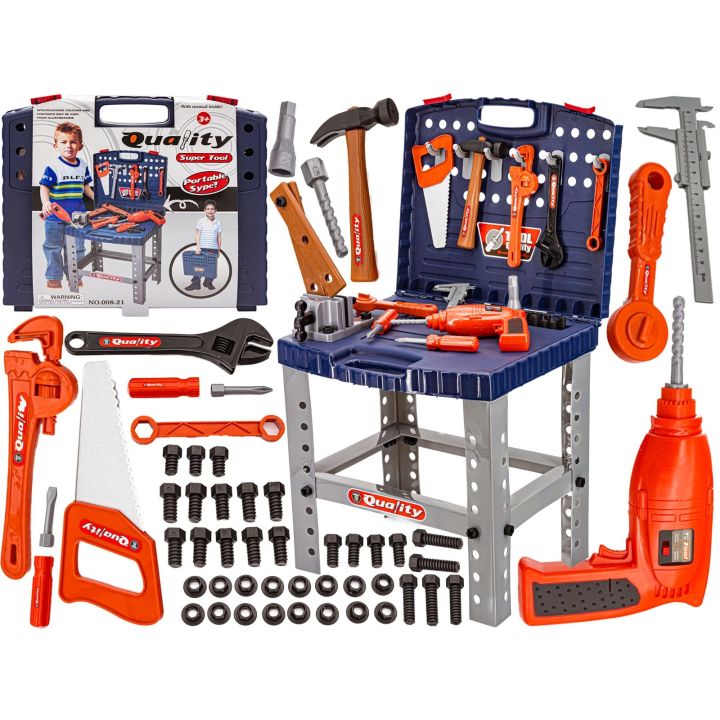 Warsztat Stolarski w Walizce – Zestaw narzędzi dla małego majsterkowicza | Odkrywanie świata rzemiosła