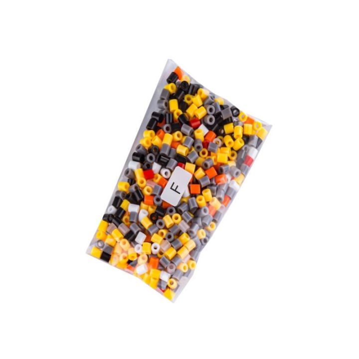 Koraliki do prasowania Wersja 3D, TIR DŹWIG HDS CIĘŻARÓWKA, Saszetka, Prasowanka