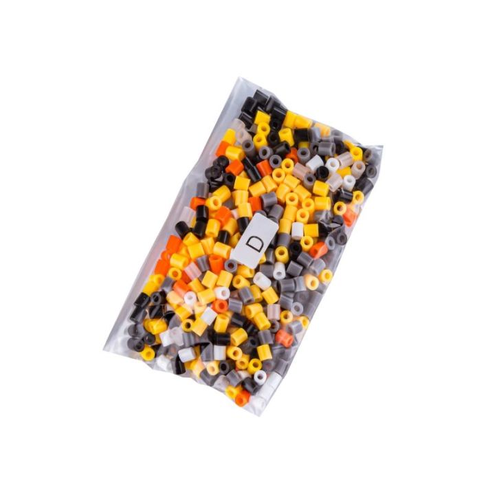 Koraliki do prasowania Wersja 3D, CIĘŻARÓWKA, WYWROTKA, Saszetka, Prasowanka