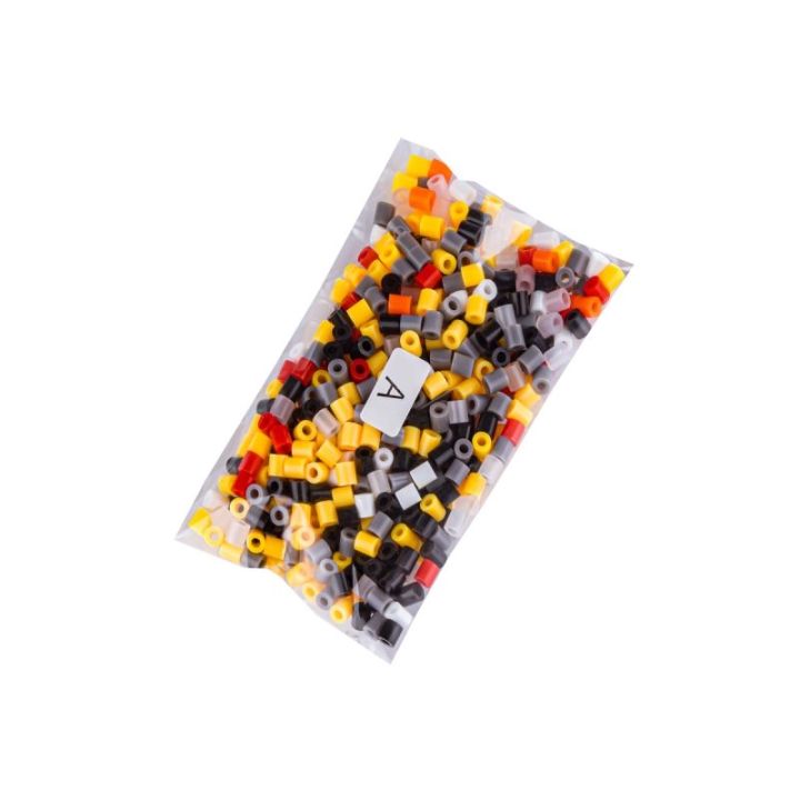 Koraliki do prasowania Wersja 3D, KOPARKA MŁOT, Saszetka, Prasowanka