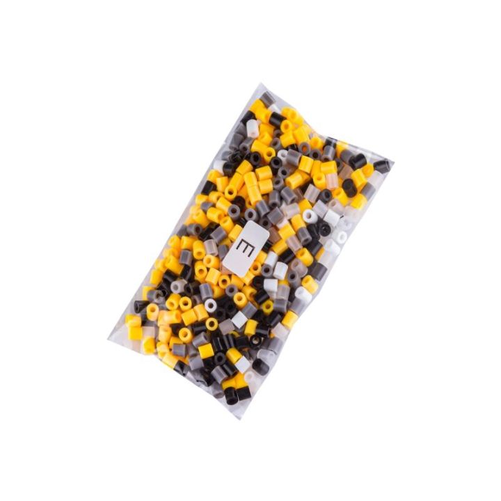 Koraliki do prasowania Wersja 3D, KOPARKA, Saszetka, Prasowanka