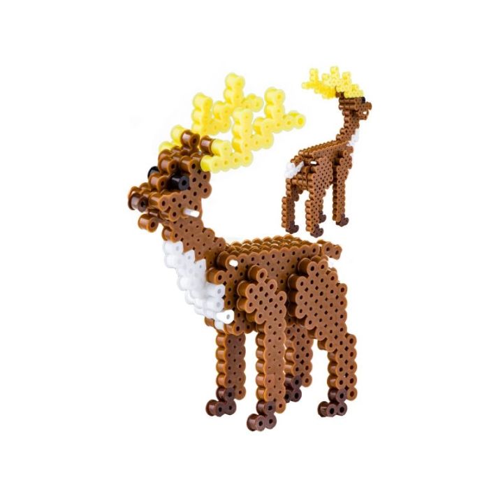 Koraliki do prasowania Wersja 3D, JELONEK, JELEŃ, Saszetka, Prasowanka