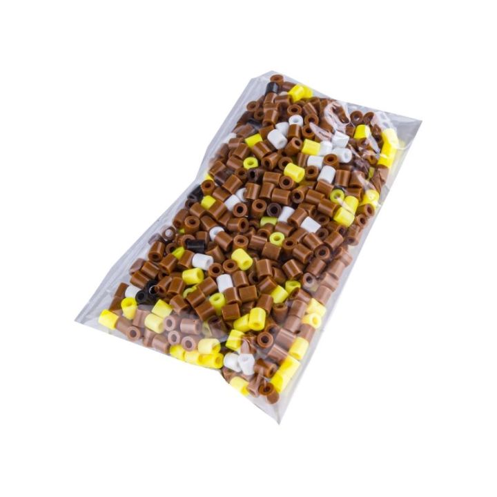 Koraliki do prasowania Wersja 3D, JELONEK, JELEŃ, Saszetka, Prasowanka