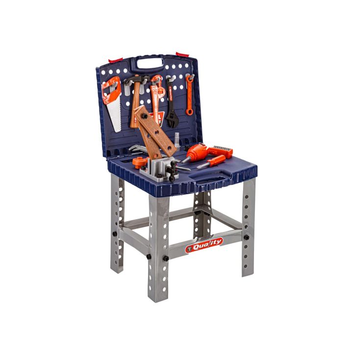 Warsztat Stolarski w Walizce dla Dzieci – Zestaw narzędzi dla małego majsterkowicza | Odkrywanie świata rzemiosła