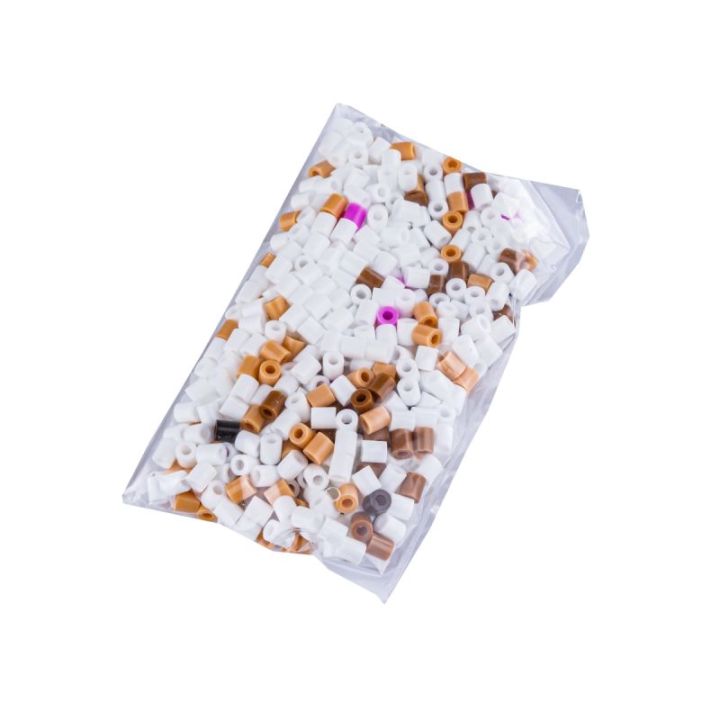 Koraliki do prasowania Wersja 3D, OWIECZKA, OWCA, BARANEK, Saszetka, Prasowanka