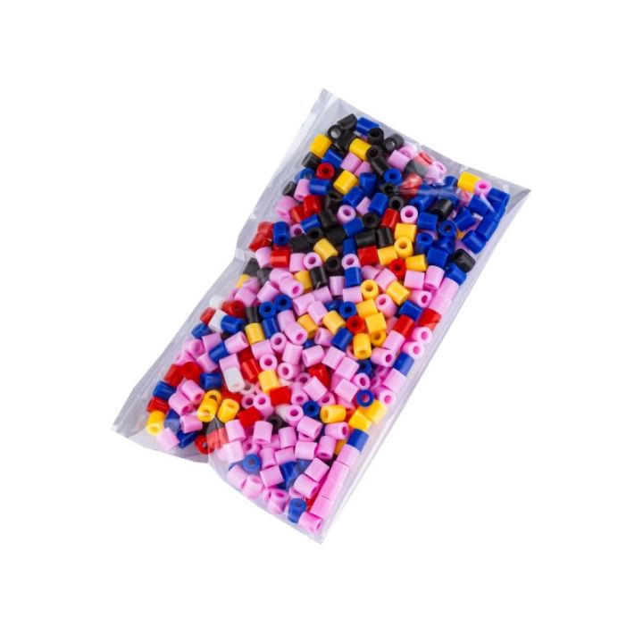 Koraliki do prasowania Wersja 3D, FLAMING Ptak, Saszetka, Prasowanka