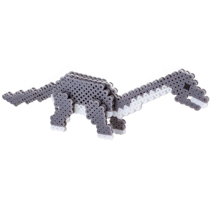 Koraliki do prasowania Wersja 3D, BRONTOZAUR, DINOZAUR, Saszetka, Prasowanka