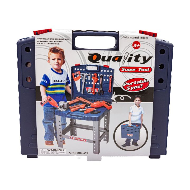 Warsztat Stolarski w Walizce – Zestaw narzędzi dla małego majsterkowicza | Odkrywanie świata rzemiosła