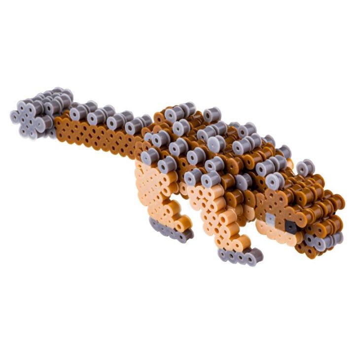 Koraliki do prasowania Wersja 3D, ANKYLOZAUR, DINOZAUR, Saszetka, Prasowanka