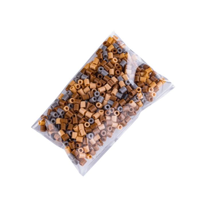 Koraliki do prasowania Wersja 3D, ANKYLOZAUR, DINOZAUR, Saszetka, Prasowanka