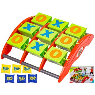 Gra Zręcznościowa, Logiczna, KÓŁKO I KRZYŻYK, Rzut Traf Do Celu Duża Wersja, Toss Game