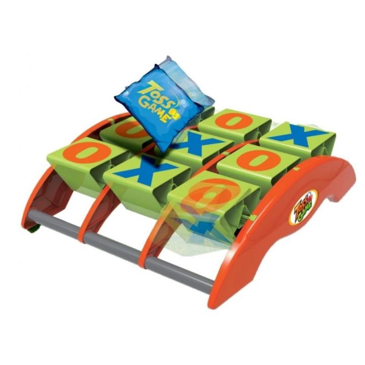 Gra Zręcznościowa, Logiczna, KÓŁKO I KRZYŻYK, Rzut Traf Do Celu Duża Wersja, Toss Game