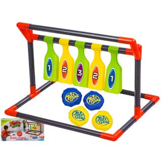 Gra Zręcznościowa, Rzucanie Woreczkiem, Rzut Do Celu, Zbijak