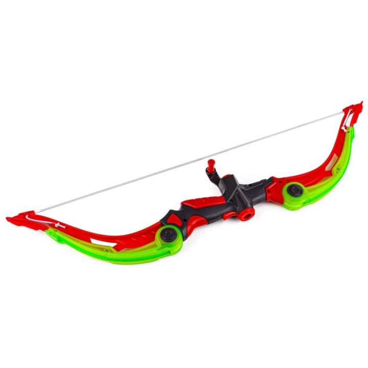 Zestaw Łuczniczy, Łuk Świecący W Ciemności + Akcesoria, Strzały, Tarcza