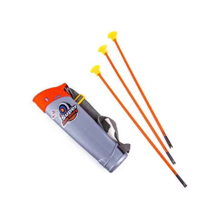 Zestaw Łuczniczy, Łuk Świecący W Ciemności + Akcesoria, Strzały, Tarcza