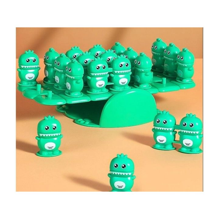 Edukacyjna Gra Matematyczna Logiczna Balansujące Potworki, Równoważnia, Huśtawka MONSTER