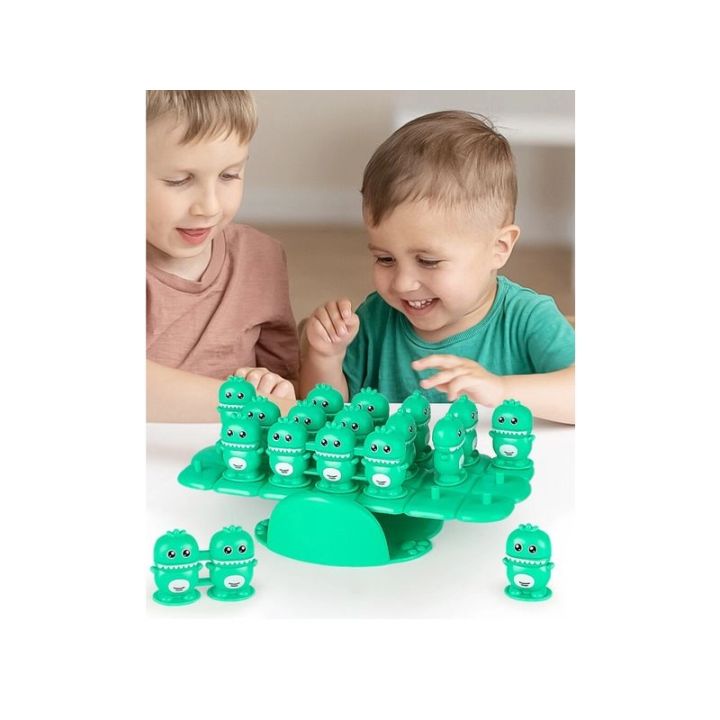 Edukacyjna Gra Matematyczna Logiczna Balansujące Potworki, Równoważnia, Huśtawka MONSTER