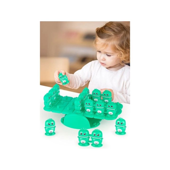 Edukacyjna Gra Matematyczna Logiczna Balansujące Potworki, Równoważnia, Huśtawka MONSTER