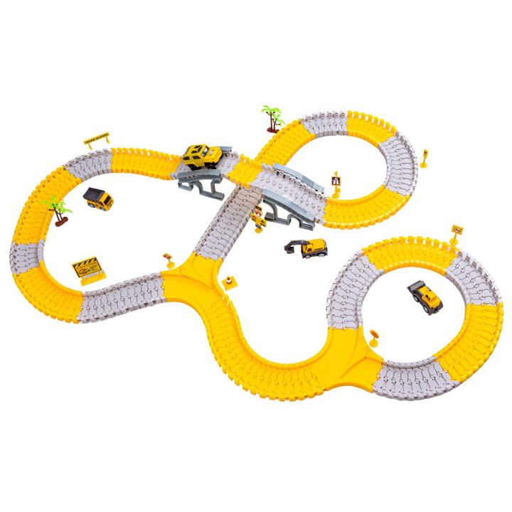 Duży Tor Samochodowy, Wyścigowy PLAC BUDOWY 255 El.