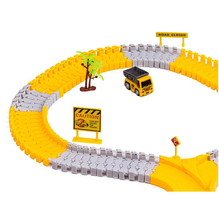 Duży Tor Samochodowy, Wyścigowy PLAC BUDOWY 255 El.