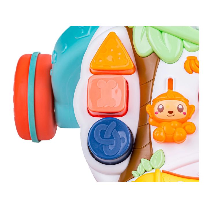 Edukacyjny Chodzik Jeździk Muzyczny, Pchacz