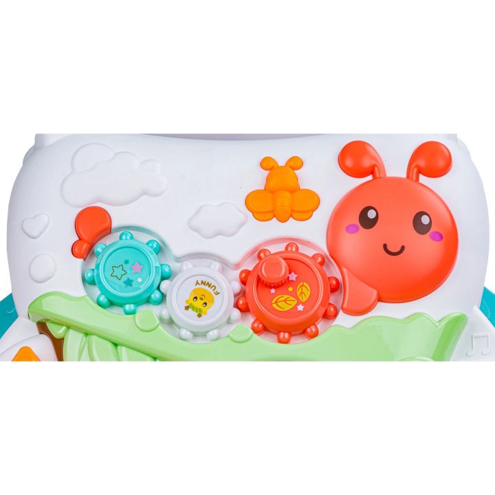 Edukacyjny Chodzik Jeździk Muzyczny, Pchacz