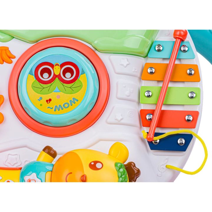 Edukacyjny Chodzik Jeździk Muzyczny, Pchacz