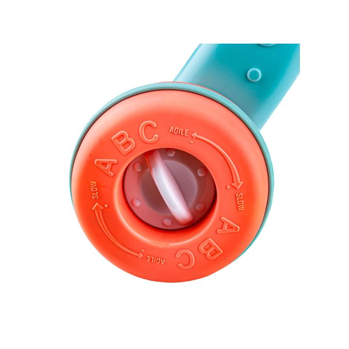 Edukacyjny Chodzik Jeździk Muzyczny, Pchacz