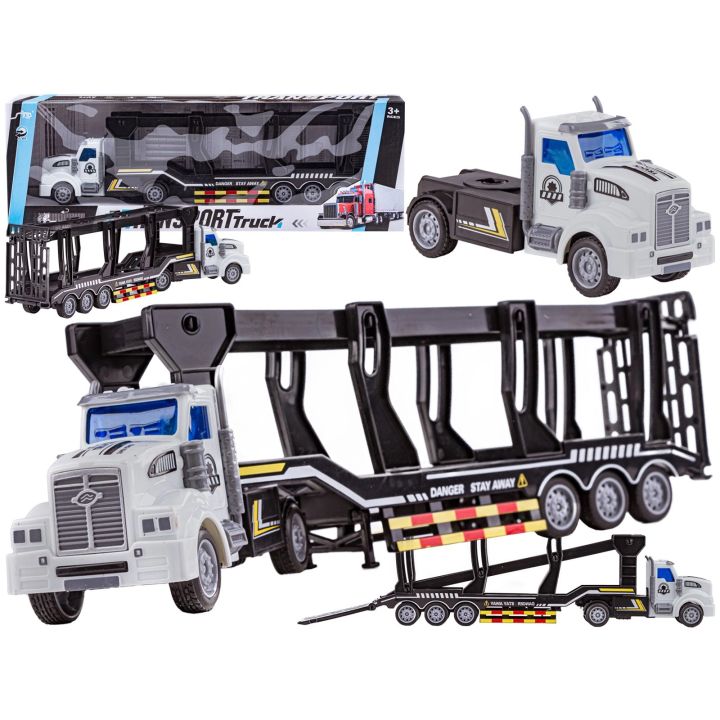 Ciężarówka, Transporter, Tir, Otwierana Laweta 1:48