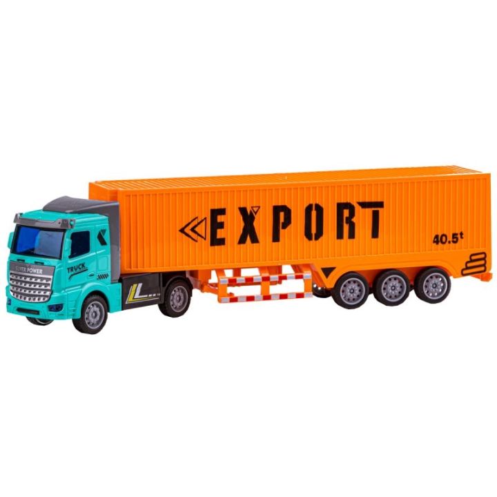 Ciężarówka, Naczepa - Kontener, Tir Z Przyczepą 1:48