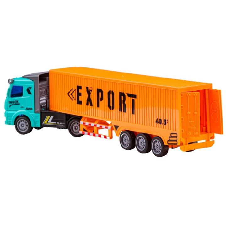 Ciężarówka, Naczepa - Kontener, Tir Z Przyczepą 1:48