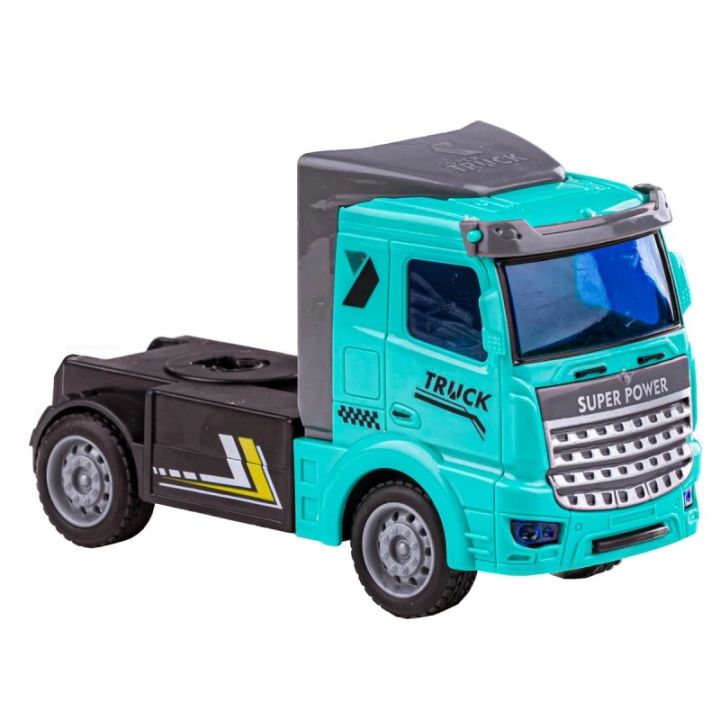 Ciężarówka, Naczepa - Kontener, Tir Z Przyczepą 1:48