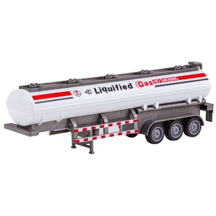 Ciężarówka, Naczepa - Cysterna, Tir Z Przyczepą 1:48