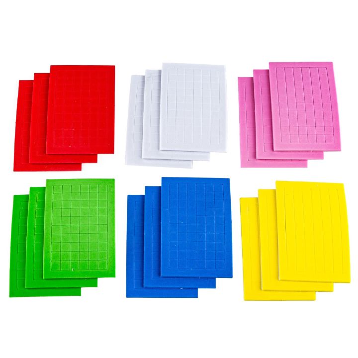 Kreatywna Układanka, Mozaika, Kolaż Klocki DIY