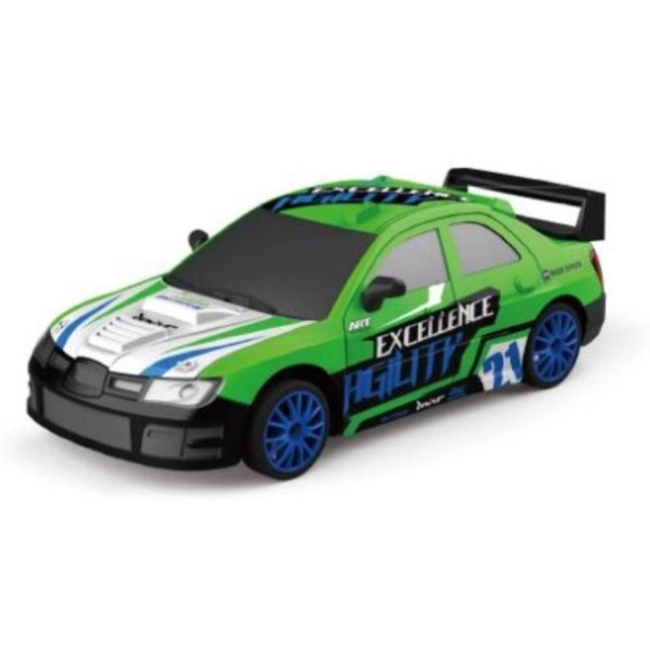Samochód Do Driftu, Auto RC Drift 1:24 2,4 GHz 4WD ZIELONY