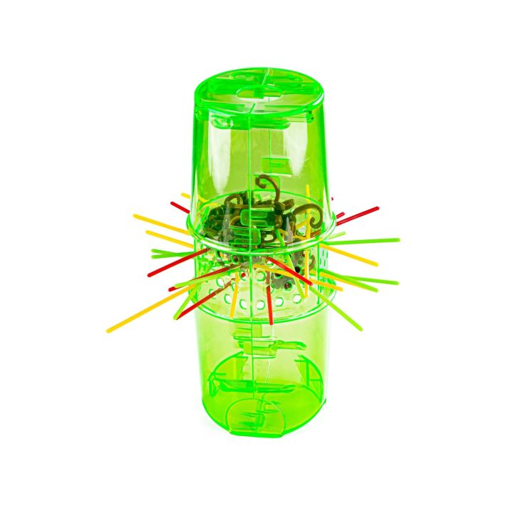 Gra Zręcznościowa Typu Bierki, Loopin Monkeys, SPADAJĄCE MAŁPKI