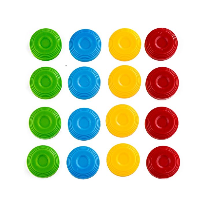 Gra Logiczna SZYBKIE KRĄŻKI Puck Puzzle Karty, Dzwonek, Zręcznościowa