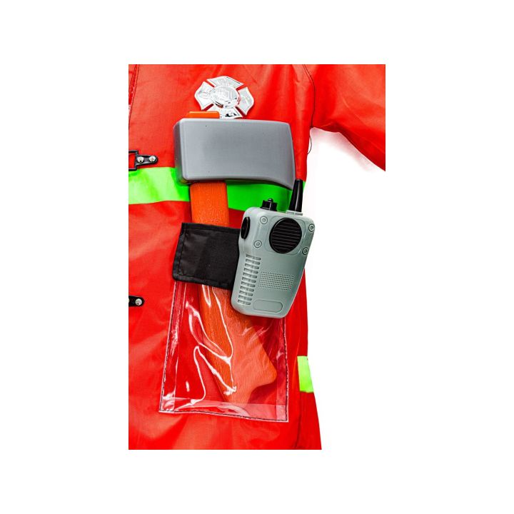 Strój Małego Strażaka z Akcesoriami – Kombinezon Strażacki dla Dzieci