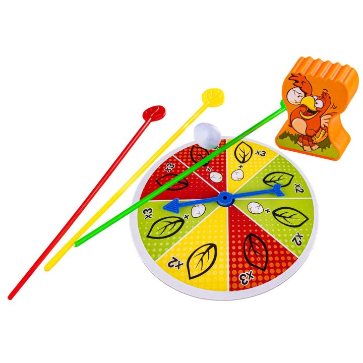 Zręcznościowa Gra Typu Bierki KIKI'S NEST Zbuduj Gniazdo Kurczaka