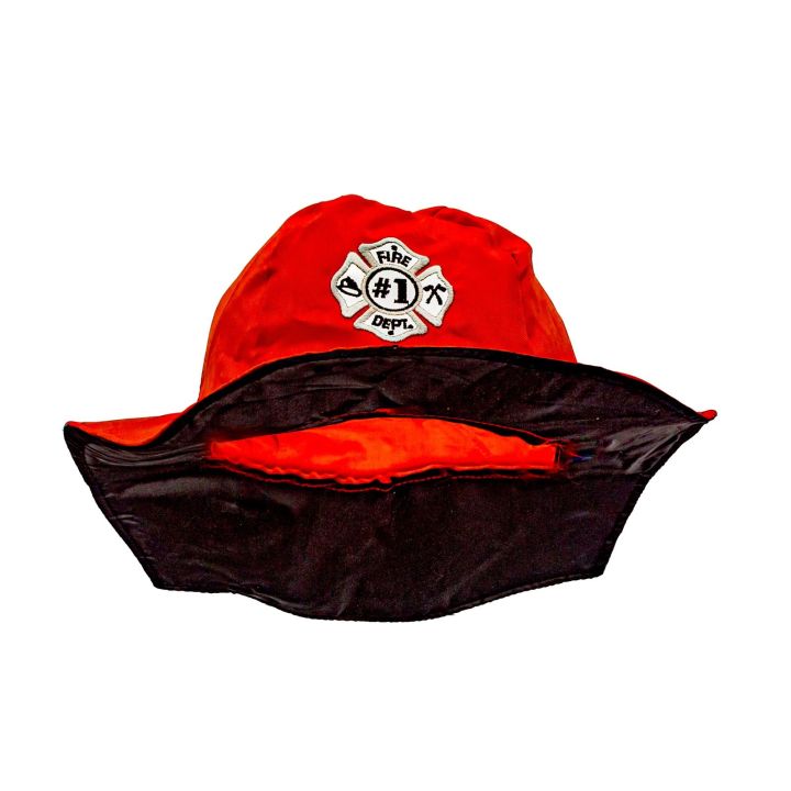 Strój Małego Strażaka z Akcesoriami – Kombinezon Strażacki dla Dzieci