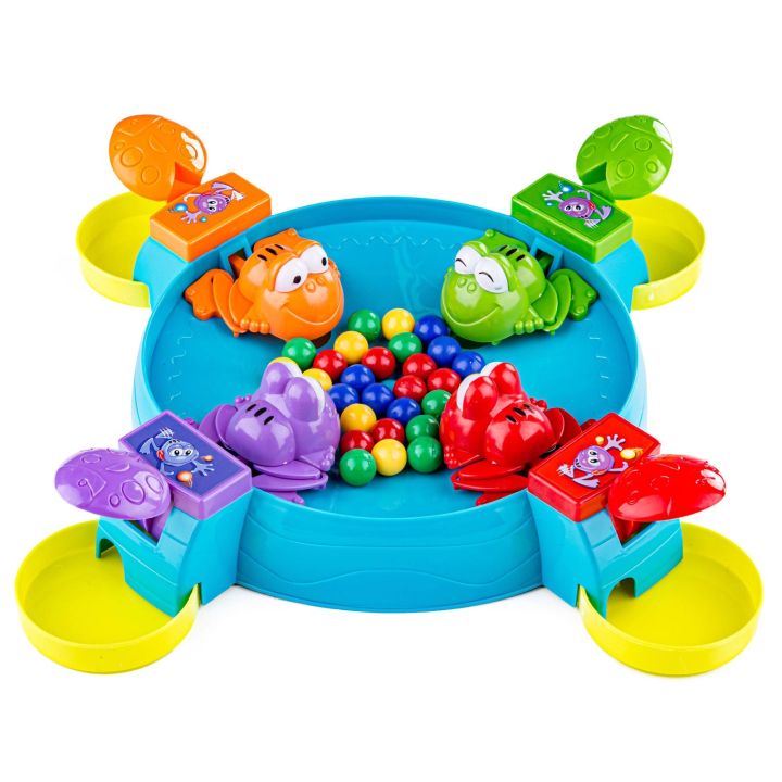 Gra Planszowa Karmienie Żabek, Głodne Żabki Jak Hipcie Feeding Froggies