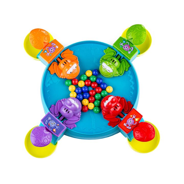 Gra Planszowa Karmienie Żabek, Głodne Żabki Jak Hipcie Feeding Froggies